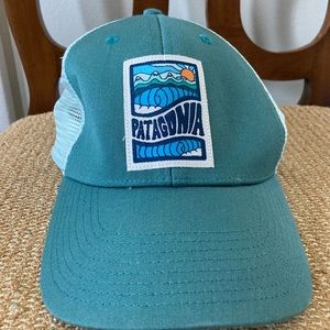 Patagonia Trucker Hat Blue-Green